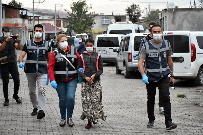 Samsun'da gasp şüphelilerine şafak operasyonu: 3 gözaltı