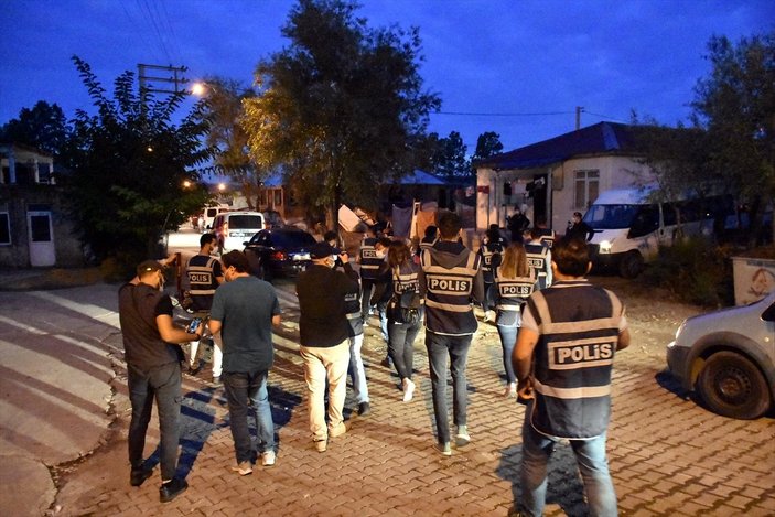 Samsun'da gasp şüphelilerine şafak operasyonu: 3 gözaltı