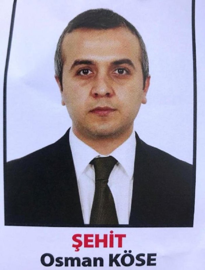 Erbil'de Türk diplomatı şehit eden 2 kişinin idamı onaylandı