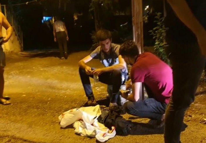 Adana'da hırsızlık yapmaya çalışan şahıs, köpek sayesinde yakalandı