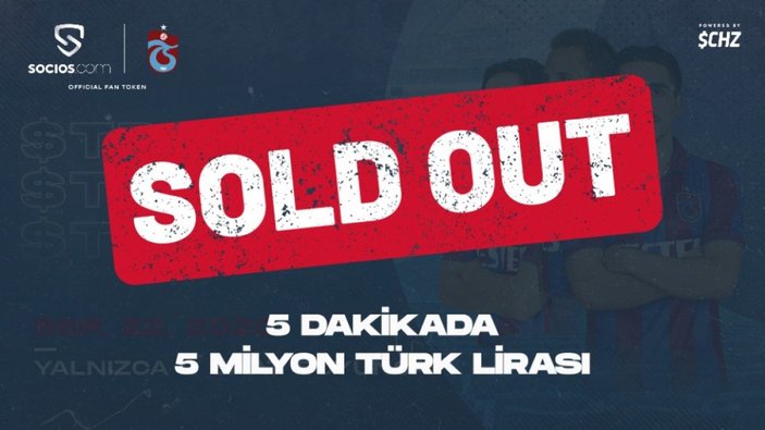 Trabzonspor, Barcelona’dan sonra en yüksek ilk satışı yaptı