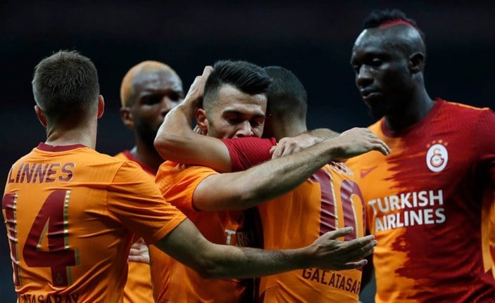 Hajduk Split'i deviren Galatasaray üst tura yükseldi