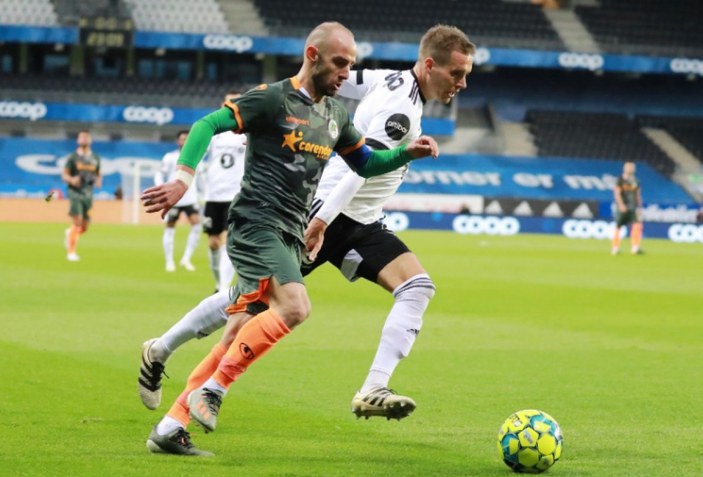 Rosenborg'a yenilen Alanyaspor, Avrupa'ya veda etti