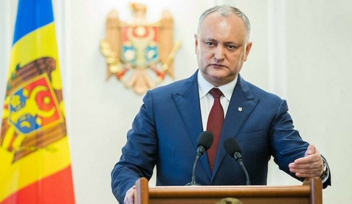 Moldova Cumhurbaşkanı: Hiçbir askeri blokta yer almayacağız
