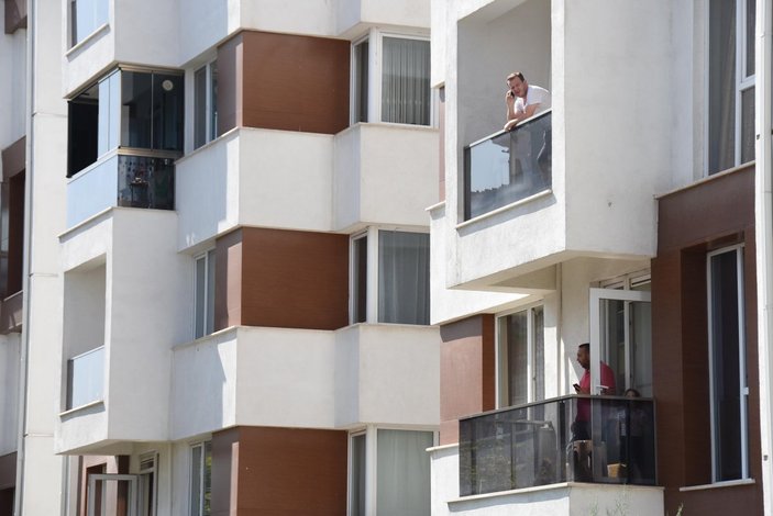 Eskişehir’de apartman görevlisi çift koronaya yakalandı, 500 kişi karantinaya alındı