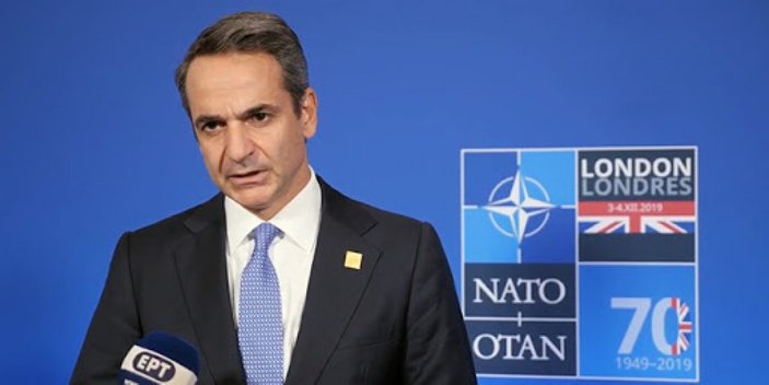 NATO Genel Sekreteri Stoltenberg, Yunanistan Başbakanı Miçotakis ile görüştü