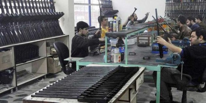 Konya'dan Amerika'ya silah ihracatı hızlandı