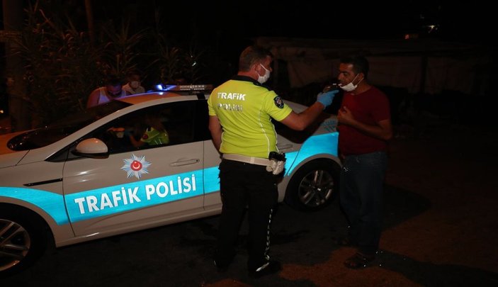 Antalya’da 250 polisle narkotik uygulaması