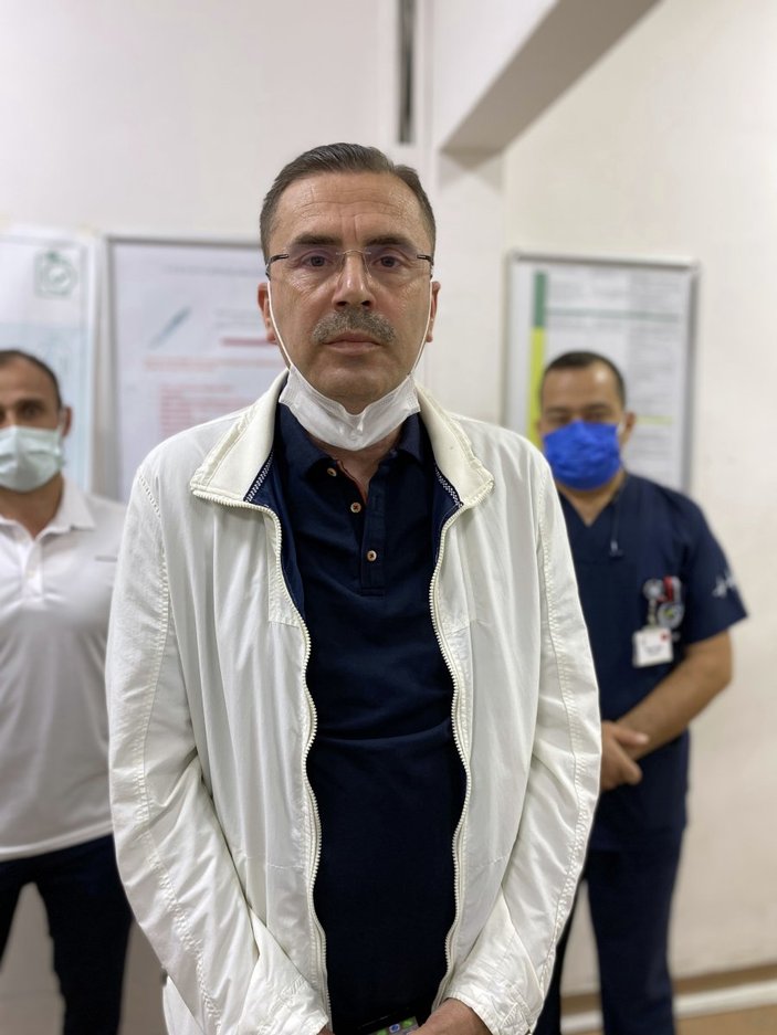 Sakarya'da sağlık çalışanına saldırı
