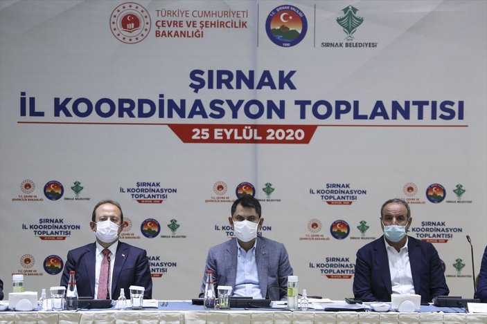 Çevre ve Şehircilik Bakanı Murat Kurum: 5 yılda 1.5 milyon konut dönüştürülecek