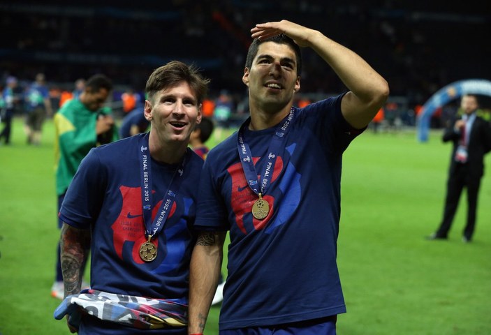 Messi'den Suarez'i gönderen yönetime sert sözler