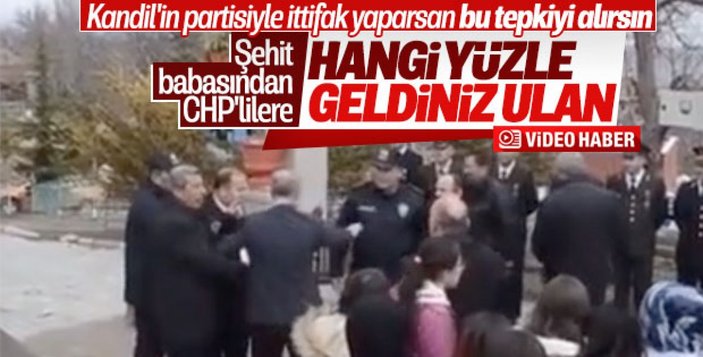 CHP'liler şehit Cennet Yiğit'in babasına dava açtı