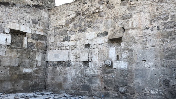 Sinop Tarihi Cezaevi ve Müzesi'nde restorasyon sürüyor