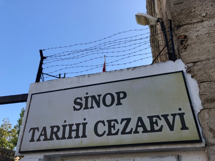 Sinop Tarihi Cezaevi ve Müzesi'nde restorasyon sürüyor