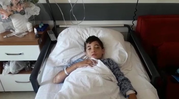 Ordu’da 14 yaşındaki çocuk patlayan torpil sonucu gözünü kaybetti