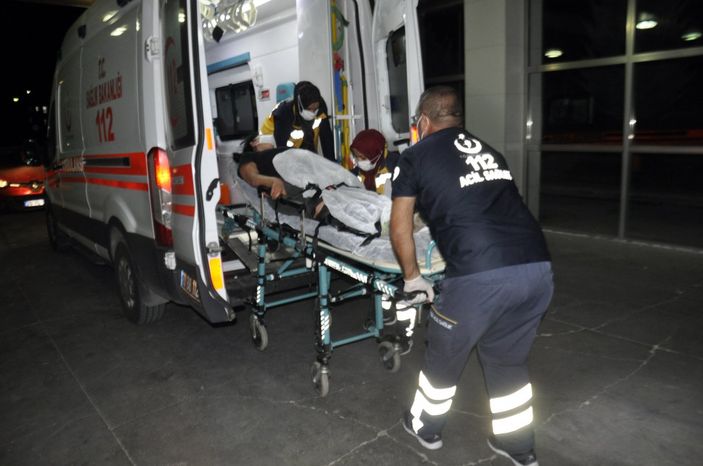 d Karaman’da bacağından vurduğu eşini 170 kilometre gezdirdi