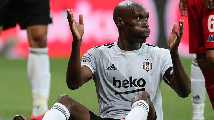 Beşiktaş'ta Atiba, Konyaspor maçında yok