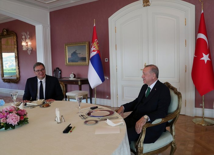 Sırbistan Cumhurbaşkanı: Türkiye büyük bir bölgesel güç