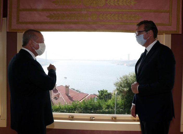 Sırbistan Cumhurbaşkanı: Türkiye büyük bir bölgesel güç