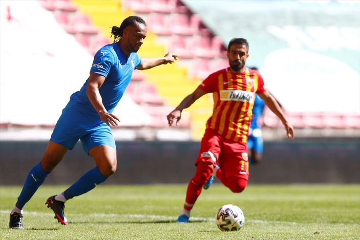 a Erzurumspor, Kayserispor'u 3 golle geçti