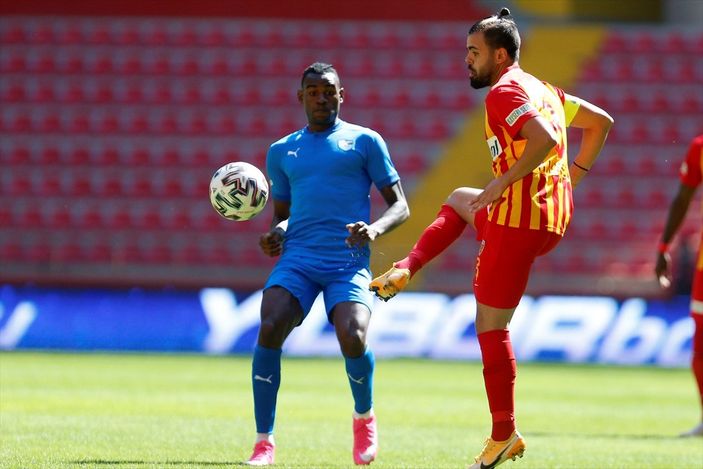 a Erzurumspor, Kayserispor'u 3 golle geçti