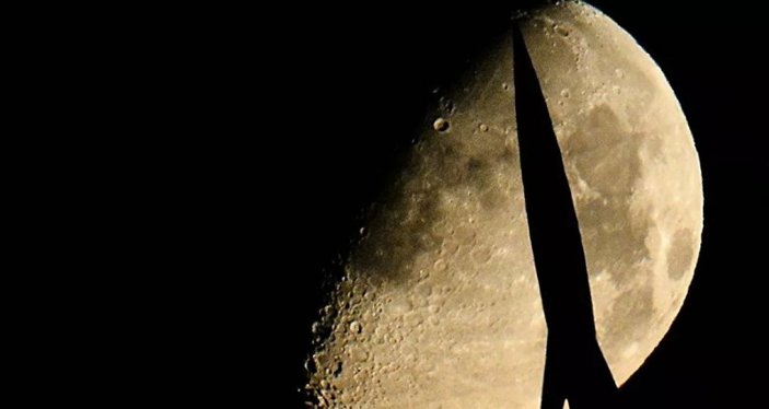 Çinli bilim insanları Ay yüzeyindeki radyasyonu ölçtü