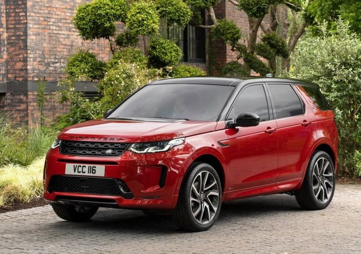 land rover discovery sport