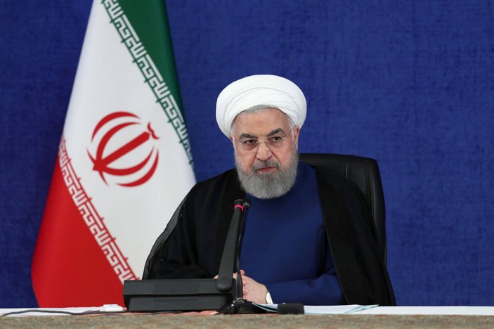Ruhani: ABD'nin yaptırımları İran'a 150 milyar dolar zarar verdi