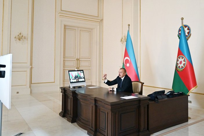İlham Aliyev Milli Güvenlik Kurulu'nu topladı
