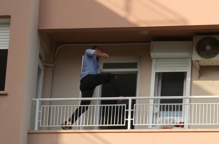 Antalya'da bunalıma giren adam intihara kalkıştı