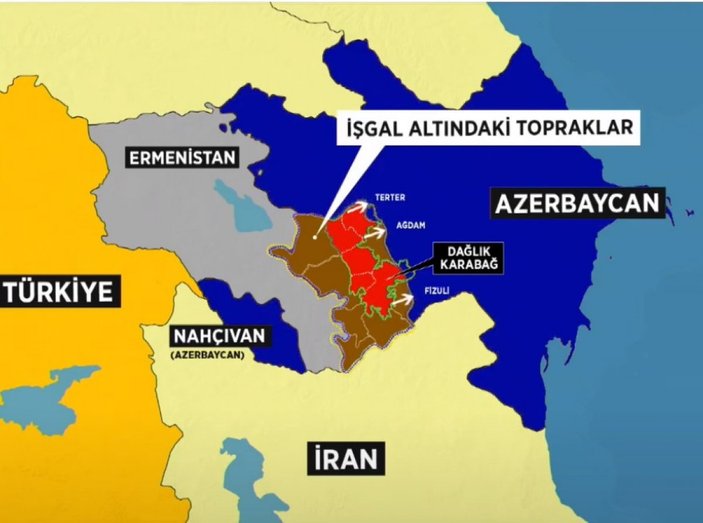 Ermenistan ile Azerbaycan arasındaki çatışmalar devam ediyor