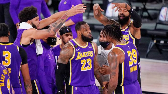 Los Angeles Lakers NBA finaline yükseldi
