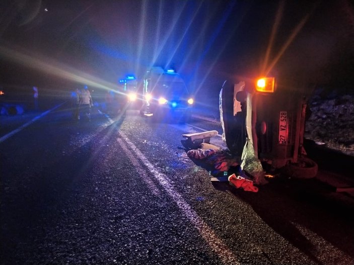 Şanlıurfa’da trafik kazası: 7 yaralı