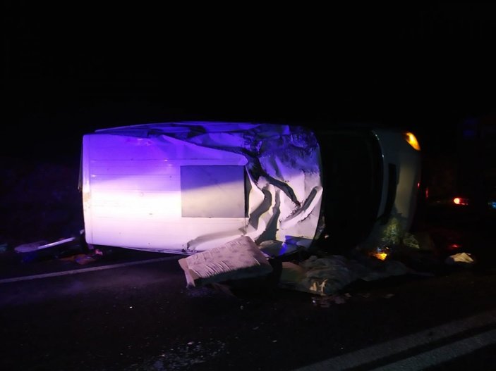 Şanlıurfa’da trafik kazası: 7 yaralı