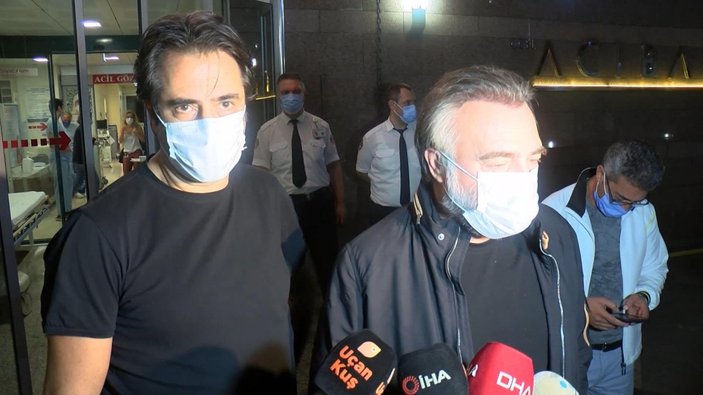Oyuncu Ali Sürmeli, fenalaşarak hastaneye kaldırıldı