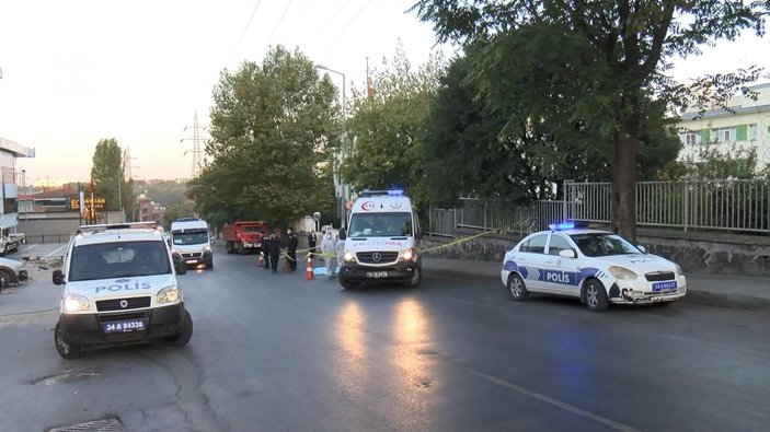 Zeytinburnu'nda bir kişi iş arkadaşı tarafından sokak ortasında öldürüldü