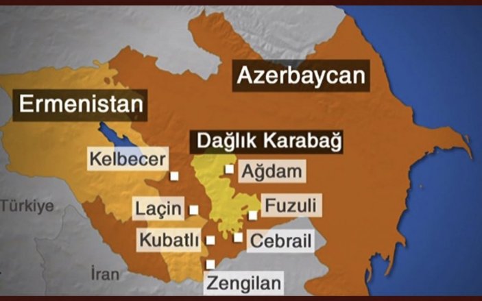 Azerbaycan işgal altındaki Fuzuli kentini kuşattı