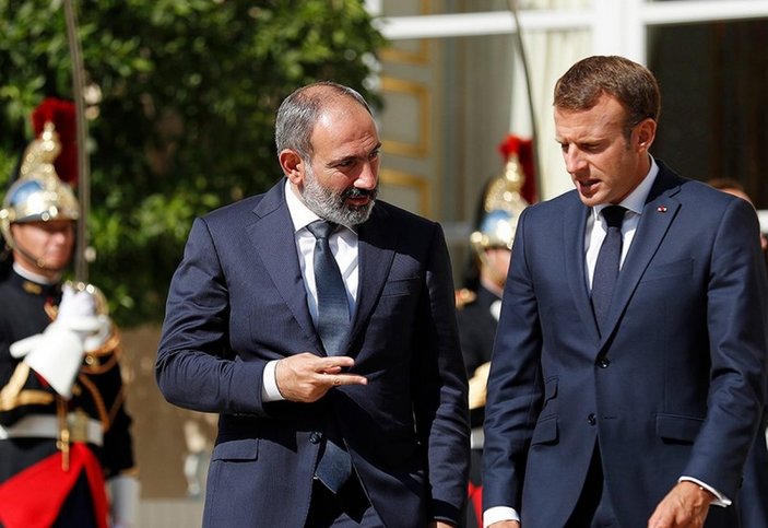 Ermenistan Başbakanı Paşinyan, Türkiye'yi Fransa'ya şikayet etti