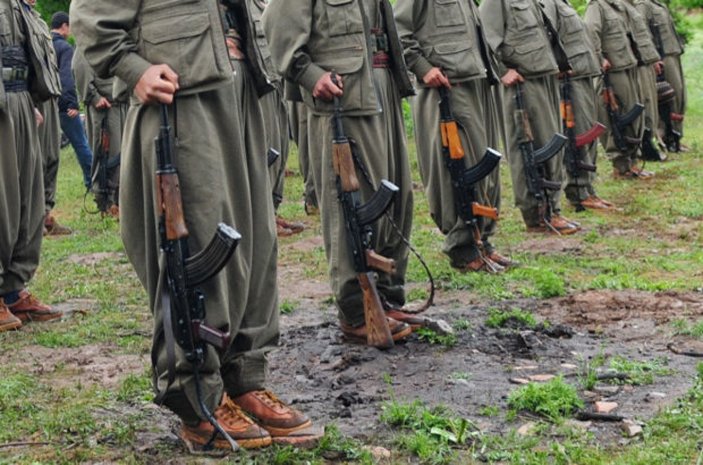 PKK Ermenistan'a yardıma gitti