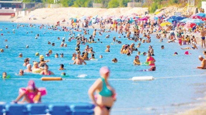 Türkiye, 8 ayda 9 milyon 271 bin yabancı turist ağırladı