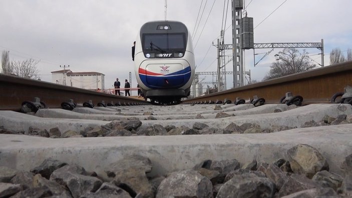 Ankara-Sivas YHT hattında sona gelindi