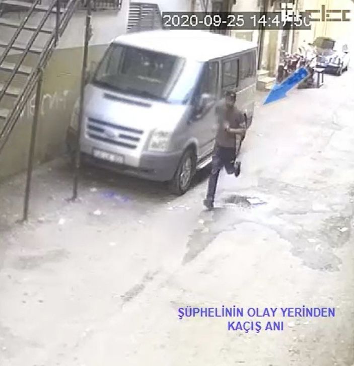 Gaziantep'te 12 yaşındaki çocuk kapkaça uğradı