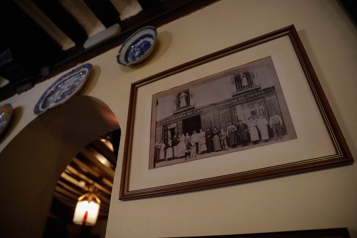 Dünyanın en eski restoranı Botin, salgına direniyor