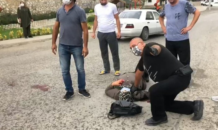 Bursa’da sokak ortasında vurulan kadını olay yerinden geçen doktor kurtardı