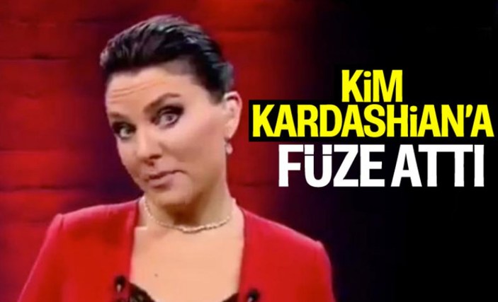Ece Üner'den, Kim Kardashian'a yönelik sözleriyle ilgili açıklama
