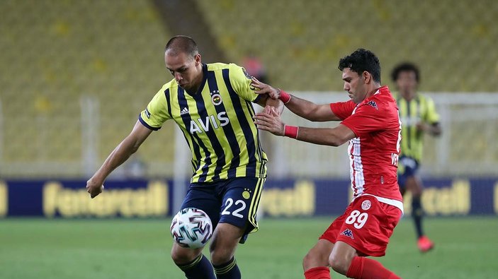 Fenerbahçe Michael Frey'i Waasland-Beveren'e kiraladı