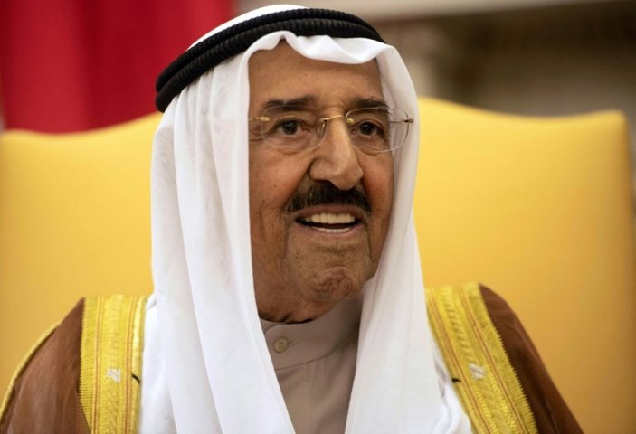 Kuveyt Emiri Sabah el-Ahmed el-Cabir es-Sabah hayatını kaybetti