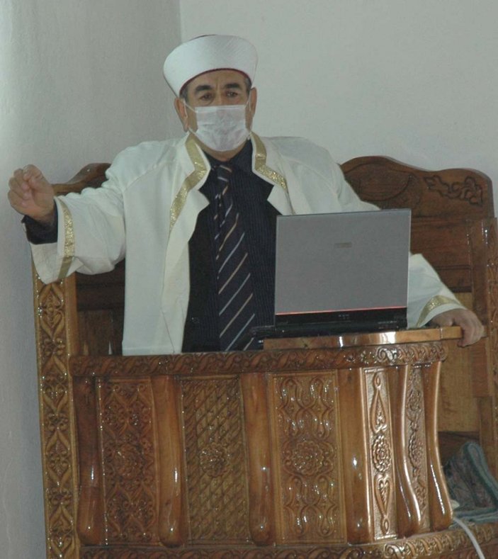 Malatya’da emekli din görevlisi ‘Şeker Hoca’ hayatını kaybetti