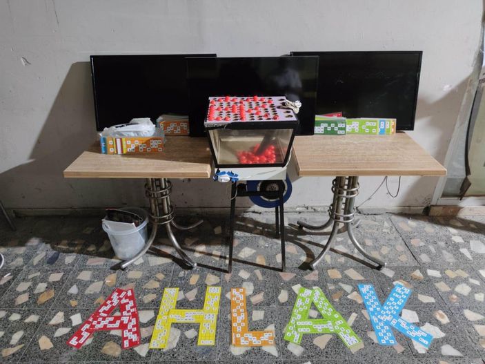 Eskişehir’deki dernek binasında tombalaya 78 bin lira ceza