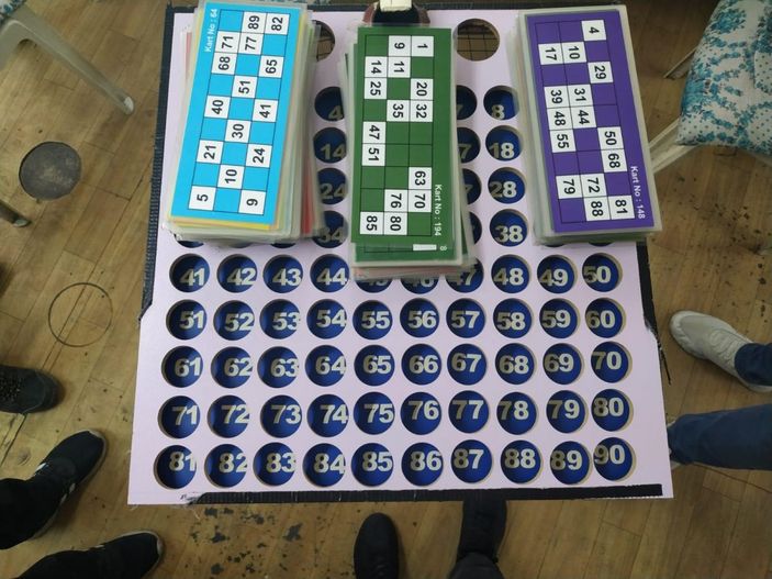 Eskişehir’deki dernek binasında tombalaya 78 bin lira ceza